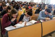 IX Olimpada de Llenges Clssiques. Mallorca: aula 11 de l'edifici Ramon Llull, campus universitari, Palma