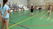 Benvinguda. Recepci dels participants. Edifici de les installacions esportives