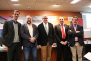 Jordi Mora, Jordi Llabrs, Jos Luis Roses, Juan Carlos Jimnez i Llus Vegas. Foto: CAEB.