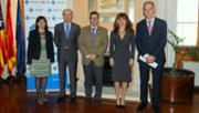 Antnia Paniza, Antoni Terrasa, Lloren Huguet, Apollnia Juli Andreu i Francisco Lpez Sim