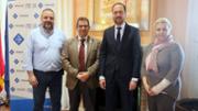 Jordi Llabrs, Lloren Huguet, Eduardo Maynau i Rosa Isabel Rodguez