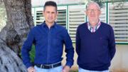 Els doctors Ramon Oliver i Josep Llus Ballester