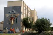 25/05/2018 L'obra Cristatus XL de l'artista palmes Javier Garl - Foto: A.COSTA (UIB)