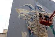 25/05/2018 L'obra Cristatus XL de l'artista palmes Javier Garl - Foto: A.COSTA (UIB)