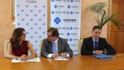 Maria Alsina, Lloren Huguet i scar Sanz (Foto: UIB)