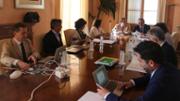 15/06/2018 Comissi Sectorial de Professorat del G-9 reunida a la UIB - Foto: A.COSTA (UIB)