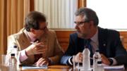 15/06/2018 Lloren Huguet i Jos Antonio Mayoral. Comissi Sectorial de Professorat del G-9 reunida a la UIB - Foto: A.COSTA (UIB)