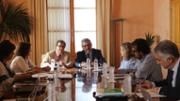 15/06/2018 Comissi Sectorial de Professorat del G-9 reunida a la UIB - Foto: A.COSTA (UIB)