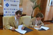 El Grup Iberostar i la UIB creen la Ctedra del Mar Iberostar - Foto: A.COSTA (UIB)