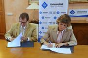 El Grup Iberostar i la UIB creen la Ctedra del Mar Iberostar - Foto: A.COSTA (UIB)