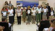 20/06/2018 Cloenda del programa La UOM als Pobles de Mallorca de l'any acadmic 2017-18 - Foto: A.COSTA (UIB)