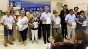 20/06/2018 Cloenda del programa La UOM als Pobles de Mallorca de l'any acadmic 2017-18 - Foto: A.COSTA (UIB)