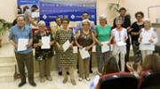 20/06/2018 Cloenda del programa La UOM als Pobles de Mallorca de l'any acadmic 2017-18 - Foto: A.COSTA (UIB)