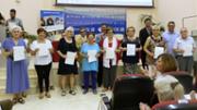 20/06/2018 Cloenda del programa La UOM als Pobles de Mallorca de l'any acadmic 2017-18 - Foto: A.COSTA (UIB)