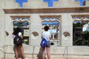 27/06/2018 Histria de l'Art: La Llotja: visita a la joia de l'arquitectura gtica civil - Foto: A.COSTA (UIB) 