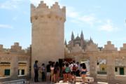 27/06/2018 Histria de l'Art: La Llotja: visita a la joia de l'arquitectura gtica civil - Foto: A.COSTA (UIB) 