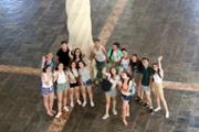 27/06/2018 Histria de l'Art: La Llotja: visita a la joia de l'arquitectura gtica civil - Foto: A.COSTA (UIB) 