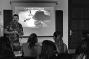 29/06/2018 Llengua i Literatura Catalanes: CSI Universitat de les Illes Balears. Novella negra i lingstica forense - Foto: A.COSTA (UIB) 