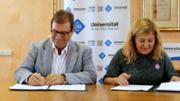 03/07/2018 Lloren Huguet i Rosa Cursach - Foto: A.COSTA (UIB)