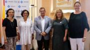 03/07/2018 Victria Ferrer, Joana Maria Segu, Lloren Huguet, Rosa Cursach i Esperana Bosch - Foto: A.COSTA (UIB)