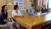 3/07/2018 Victria Ferrer, Joana Maria Segu, Lloren Huguet, Rosa Cursach i Esperana Bosch - Foto: A.COSTA (UIB)