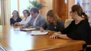03/07/2018 Victria Ferrer, Joana Maria Segu, Lloren Huguet, Rosa Cursach i Esperana Bosch - Foto: A.COSTA (UIB)
