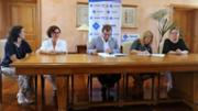 03/07/2018 Victria Ferrer, Joana Maria Segu, Lloren Huguet, Rosa Cursach i Esperana Bosch - Foto: A.COSTA (UIB)