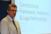 Eduardo Palmer, professor del Florida College of Law, FIU - Foto: A.COSTA (UIB)