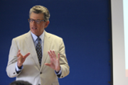 Eduardo Palmer, professor del Florida College of Law, FIU - Foto: A.COSTA (UIB)