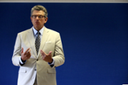 Eduardo Palmer, professor del Florida College of Law, FIU - Foto: A.COSTA (UIB)