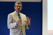 Eduardo Palmer, professor del Florida College of Law, FIU - Foto: A.COSTA (UIB)