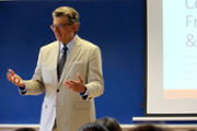 Eduardo Palmer, professor del Florida College of Law, FIU - Foto: A.COSTA (UIB)
