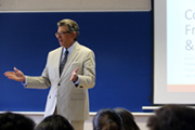 Eduardo Palmer, professor del Florida College of Law, FIU - Foto: A.COSTA (UIB)