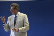 Eduardo Palmer, professor del Florida College of Law, FIU - Foto: A.COSTA (UIB)