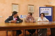 20/07/2018 Roda informativa: Francesc Miralles, Lloren Huguet i Joana Maria Segu - Foto: A.COSTA (UIB)