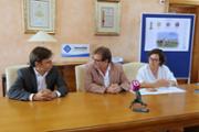 20/07/2018 Roda informativa: Francesc Miralles, Lloren Huguet i Joana Maria Segu - Foto: A.COSTA (UIB)