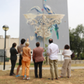 20/07/2018  Inauguraci del mural Cristatus XL, de l'artista Javier Garl - Foto: A.COSTA (UIB)
