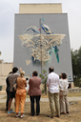 20/07/2018  Inauguraci del mural Cristatus XL, de l'artista Javier Garl - Foto: A.COSTA (UIB)
