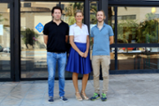 Antoni Jaume, Esperana Amengual i Gabriel Moy - Foto: A.Costa (UIB)