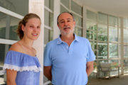 Catalina M. Mascar i Josep Antoni Tur - Foto: A.Costa (UIB)