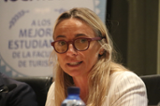 Maria Frontera, presidenta de la Federaci Hotelera de Mallorca. - Foto: A.Costa (UIB)