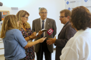 Roda informativa: Cerimnia de graduaci 2017-18 i d'inauguraci de l'any acadmic 2018-19 a la Seu universitria de Menorca - Foto: A.Costa (UIB)