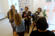 Roda informativa: Cerimnia de graduaci 2017-18 i d'inauguraci de l'any acadmic 2018-19 a la Seu universitria de Menorca - Foto: A.Costa (UIB)