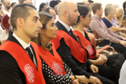 Cerimnia de graduaci 2017-18 i d'inauguraci de l'any acadmic 2018-19 a la Seu universitria de Menorca - Foto: A.Costa (UIB)
