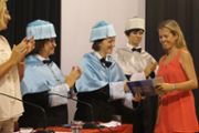 Cerimnia de graduaci 2017-18 a la Seu universitria de Menorca - Foto: A.Costa (UIB)