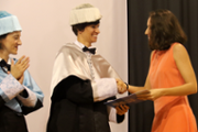 Cerimnia de graduaci 2017-18 a la Seu universitria de Menorca - Foto: A.Costa (UIB)