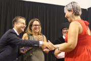Cerimnia de graduaci 2017-18 a la Seu universitria de Menorca - Foto: A.Costa (UIB)