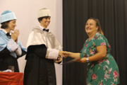 Cerimnia de graduaci 2017-18 a la Seu universitria de Menorca - Foto: A.Costa (UIB)