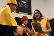 Cerimnia de graduaci 2017-18 a la Seu universitria de Menorca - Foto: A.Costa (UIB)