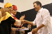 Cerimnia de graduaci 2017-18 a la Seu universitria de Menorca - Foto: A.Costa (UIB)